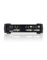 CUBIQ 2 PORT USB 2.0 DVI KVMP SWITCH - nr 26