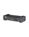 CUBIQ 2 PORT USB 2.0 DVI KVMP SWITCH - nr 9