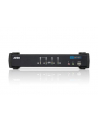 4 PORT USB2.0 DVI KVMP SWITCH W/1.8M W/2 - nr 81
