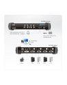 CUBIQ 4-PORT USB DVI DUAL LINK KVMP SWIT - nr 26