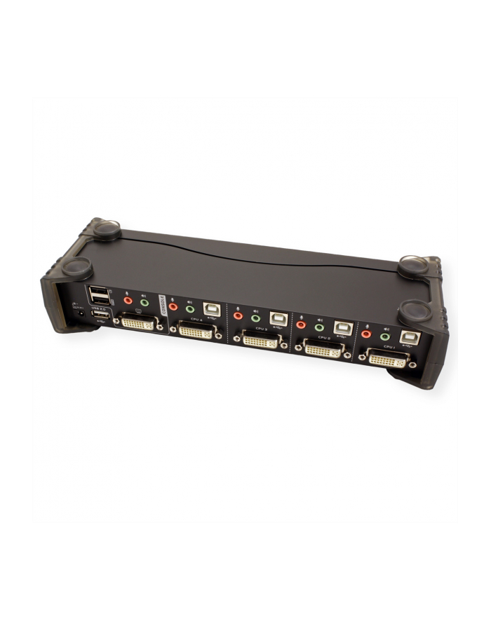 CUBIQ 4-PORT USB DVI DUAL LINK KVMP SWIT główny