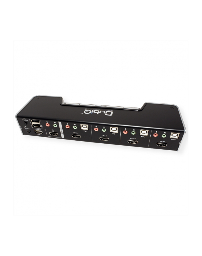 CUBIQ 4 PORT HDMI KVMP SWITCH W/1.8M główny