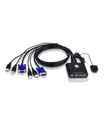 2 PORT USB KVM SWITCH.