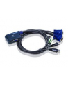 2 PORT USB KVM  Switch. - nr 1