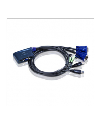 2 PORT USB KVM  Switch. nr 1