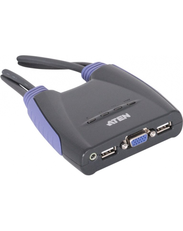 PETITE 4 PORT USB KVM SWITCH W/2.5M W/1. główny