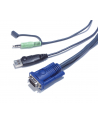 PETITE 4 PORT USB KVM SWITCH W/2.5M W/1. - nr 24