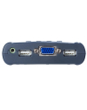 PETITE 4 PORT USB KVM SWITCH W/2.5M W/1. - nr 28