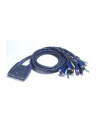 PETITE 4 PORT USB KVM SWITCH W/2.5M W/1. - nr 35