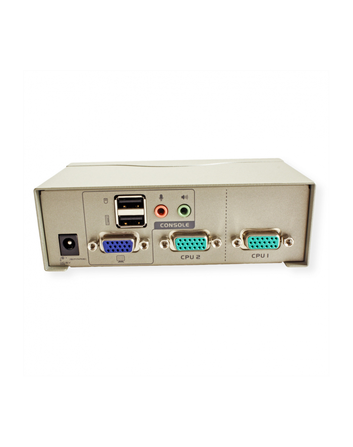 CUBIQ 2 PORT USB KVM SWITCH W/1.2M CABLE główny