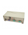 CUBIQ 2 PORT USB KVM SWITCH W/1.2M CABLE - nr 41