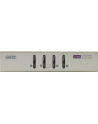 CUBIQ 4 PORT USB KVM SWITCH W/1.2 W/1.8M - nr 22