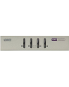 CUBIQ 4 PORT USB KVM SWITCH W/1.2 W/1.8M - nr 26