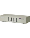 CUBIQ 4 PORT USB KVM SWITCH W/1.2 W/1.8M - nr 27
