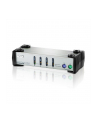 4 PORTS KVM MASTER VIEW W/1.2m - nr 25