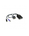 DVI USB VIRTUAL MEDIA KVM ADAPTER CABLE WITH SMART CARD READER - nr 10