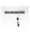 DVI USB VIRTUAL MEDIA KVM ADAPTER CABLE WITH SMART CARD READER - nr 19
