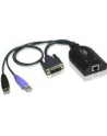 DVI USB VIRTUAL MEDIA KVM ADAPTER CABLE WITH SMART CARD READER - nr 23