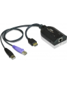 HDMI USB VIRTUAL MEDIA KVM ADAPTER CABLE WITH SMART CARD READER - nr 10