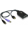 HDMI USB VIRTUAL MEDIA KVM ADAPTER CABLE WITH SMART CARD READER - nr 15
