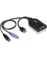 HDMI USB VIRTUAL MEDIA KVM ADAPTER CABLE WITH SMART CARD READER - nr 19