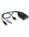 HDMI USB VIRTUAL MEDIA KVM ADAPTER CABLE WITH SMART CARD READER - nr 1