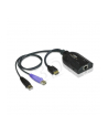 HDMI USB VIRTUAL MEDIA KVM ADAPTER CABLE WITH SMART CARD READER - nr 2