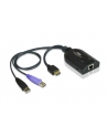 HDMI USB VIRTUAL MEDIA KVM ADAPTER CABLE WITH SMART CARD READER - nr 32