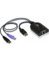 DISPLAYPORT USB VIRTUAL MEDIA KVM ADP CABLE WITH SMART CARD READER - nr 10