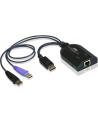 DISPLAYPORT USB VIRTUAL MEDIA KVM ADP CABLE WITH SMART CARD READER - nr 15