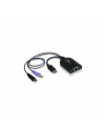 DISPLAYPORT USB VIRTUAL MEDIA KVM ADP CABLE WITH SMART CARD READER - nr 4