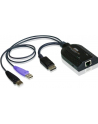 DISPLAYPORT USB VIRTUAL MEDIA KVM ADP CABLE WITH SMART CARD READER - nr 5