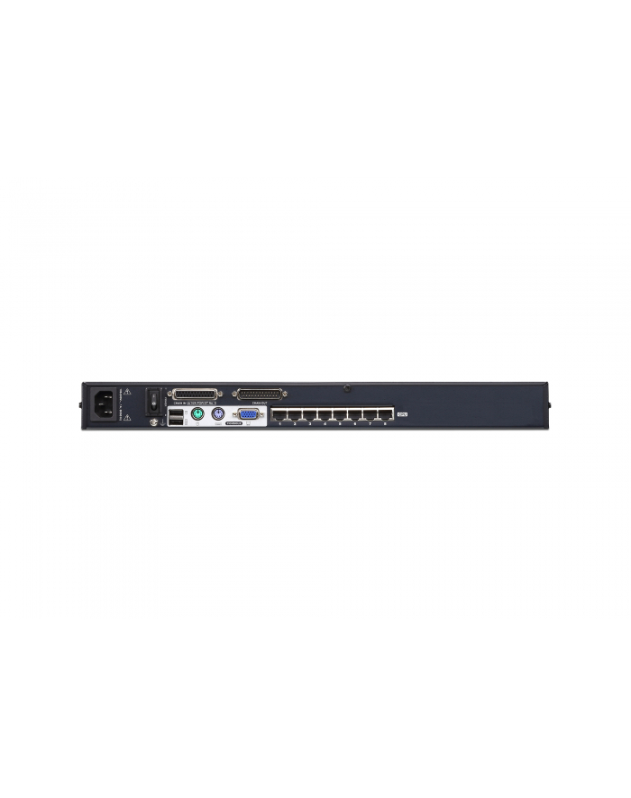 1-Console 8-Port Cat 5 High Density KVM główny