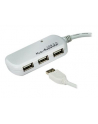 USB 2.0  4-Port  Hub with Extension Cable 12m - nr 6