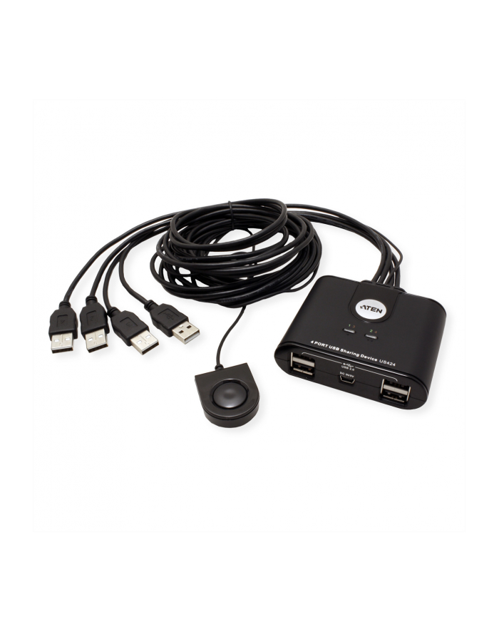 4 PORT USB Sharing Device główny
