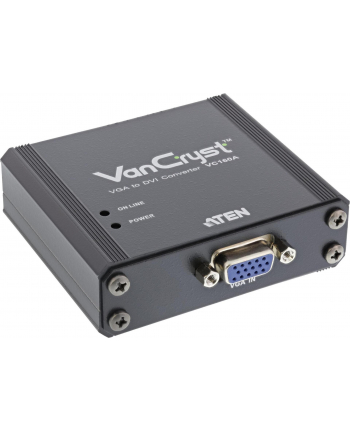 VGA TO DVI CONVERTER W/EU ADP