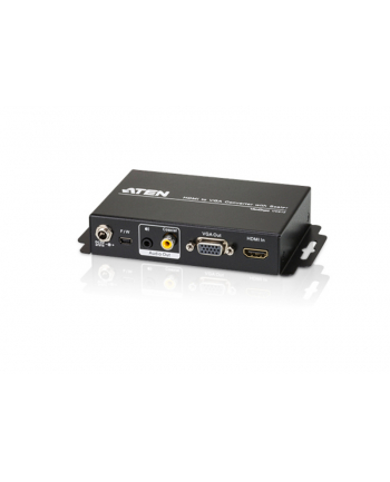 HDMI TO VGA CONVERTER W/SCALER W/EU ADP
