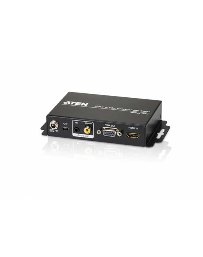 HDMI TO VGA CONVERTER W/SCALER W/EU ADP główny