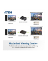 HDMI TO VGA CONVERTER W/SCALER W/EU ADP - nr 17