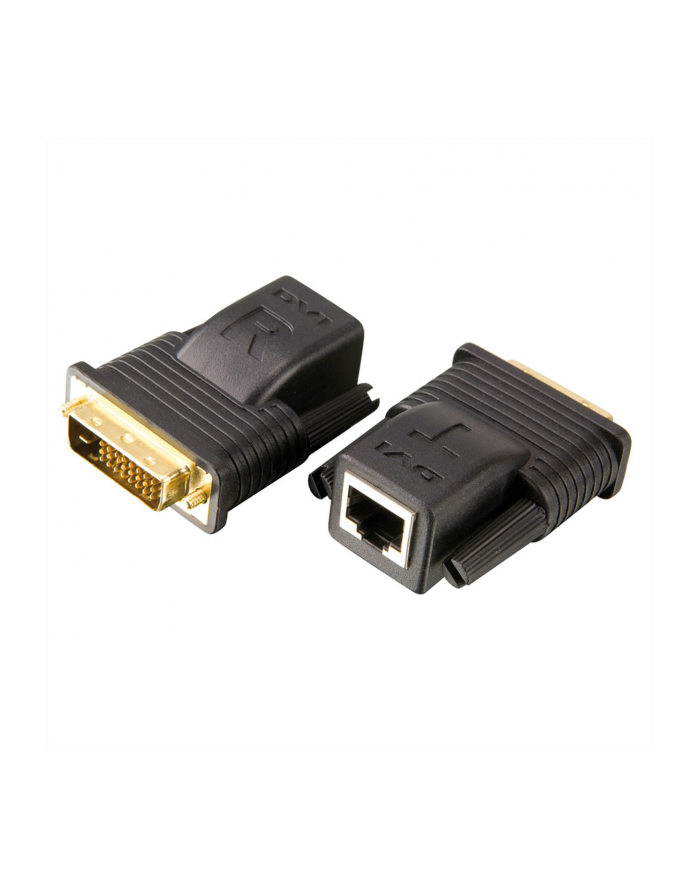 MINI CAT5 DVI EXTENDER. główny