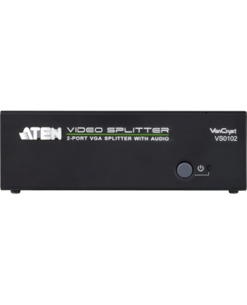 2PORT VGA Splitter with Audio W/EU ADP