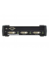 2 PORT DVI Dual Link Splitter W/Audio W/ EU ADP - nr 10