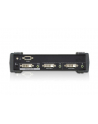 2 PORT DVI Dual Link Splitter W/Audio W/ EU ADP - nr 7
