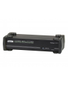 2 PORT DVI Dual Link Splitter W/Audio W/ EU ADP - nr 8