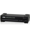 4 PORT DVI Dual Link Splitter W/Audio W/ EU ADP - nr 17
