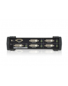 4 PORT DVI Dual Link Splitter W/Audio W/ EU ADP - nr 19