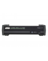 4 PORT DVI Dual Link Splitter W/Audio W/ EU ADP - nr 26