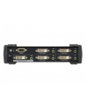 4 PORT DVI Dual Link Splitter W/Audio W/ EU ADP - nr 27