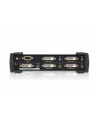 4 PORT DVI Dual Link Splitter W/Audio W/ EU ADP - nr 4