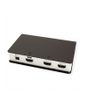 2 PORT HDMI Splitter W/1.8M W/EU ADP (2K x 4K) - nr 57